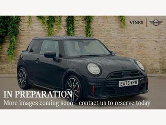 2.0 john cooper works steptronic euro 6 (start/stop) 3dr