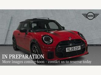2.0 john cooper works steptronic euro 6 (start/stop) 3dr