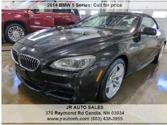 2014 bmw 640i xdrive 2dr convertible * msport* coming soon