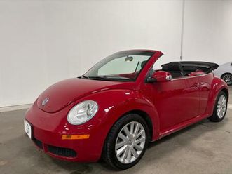 used 2009 volkswagen new beetle s