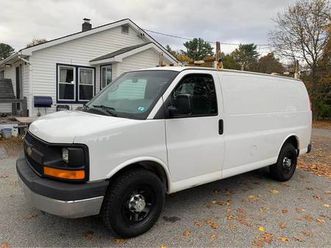 2015 chevrolet express g2500 3/4 ton work van