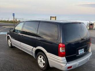 pontiac, montana low miles