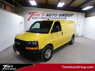 used 2019 chevrolet express 2500 work van
