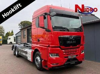 man tgx 26.470 / haakarm / vdl 21.t xlx / bed / fridge / sma — vrachtwagens — marktplaats