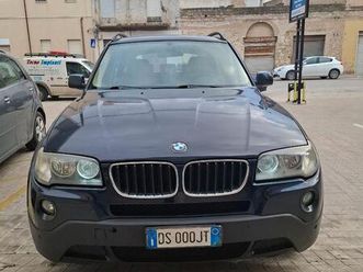 bmw x3 xdrive automatica – super curata bmw