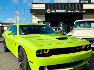 dodge challenger hellcat 6.2 v8 supercharged garantie 12 mois