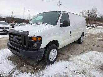 2009 ford econoline cargoe-150 3dr van (4.6l 8cyl 4a)