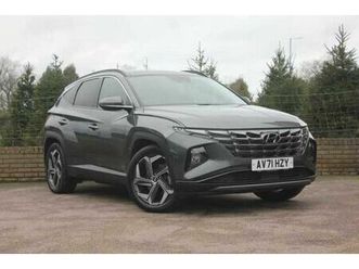 hyundai tucson 1.6 tgdi plug-in hybrid ultimate 5dr 4wd auto