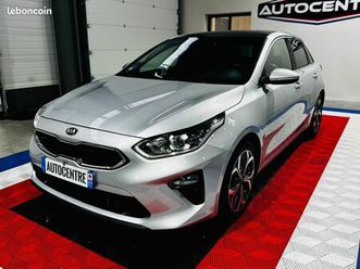 kia ceed 1.4 t-gdi 140 ch dct-7 gt line en boite auto de 1 ere main / toit ouvrant / camera de recul / carplay / garantie