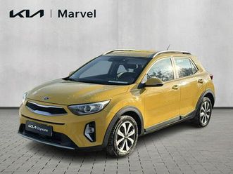 kia stonic 1.2 84 km wersjal salonpl gwarancja 2028 lódź