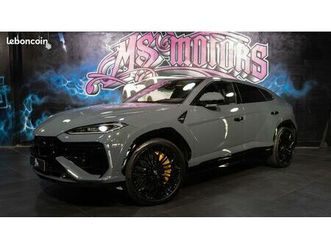 lamborghini urus (2) 4.0 v8 800 se bva8