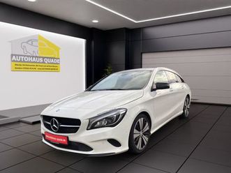 mercedes-benz cla 250 shooting brake ahk-klappbar led shz park