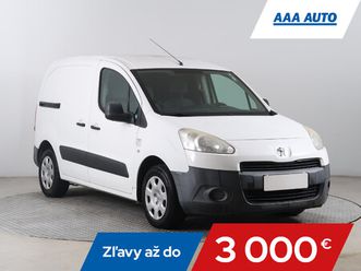peugeot partner 1.6 hdi, 3miesta,
