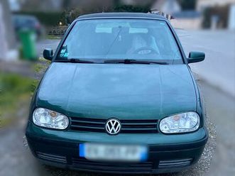 golf 4 cabriolet