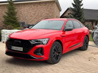 audi q8 e-tron sportback 50 s line quattro