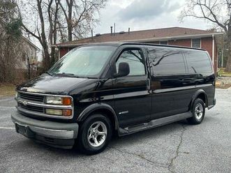 used 2002 chevrolet express 1500 cargo