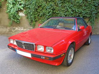 utilizat maserati biturbo 1988 - 49 995 eur, 35 000 km - autovit.ro