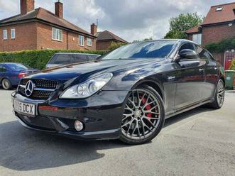 mercedes - benz cls55 amg. with a dyno proven 630bhp/990nm - an incredible car.