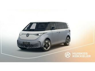 volkswagen id. buzz pro bulli limited 286pk 86 kwh lwb | 7-zits | trekhaak | assistanceplus pakket | comfortplus pakket | design pakket | open & close pakket