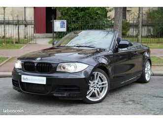 bmw 135i cabriolet sport design e88 - n55 - boite mécanique