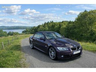 bmw 335i cabriolet (n55) faible kilométrage