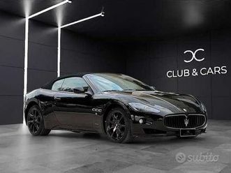 maserati grancabrio grancabrio i 4.7 sport auto