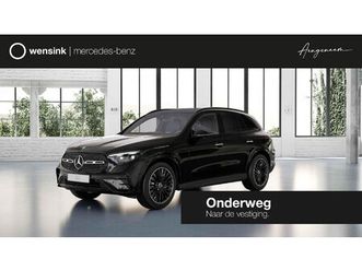mercedes-benz glc-klasse 300e 4matic sport edition | panoramaschuifdak | premium plus | trekhaak | head-up | burmester |