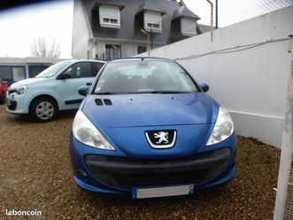 206 + trendy hdi 70cv clim 5ptes 4995