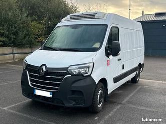 renault master iii traction 2.3 bluedci turbo l2h2 150 ch clim bvm6 frigorifique avec porte latérale & charge utile = 1070 kg - frigo route et secteur 220 v mon