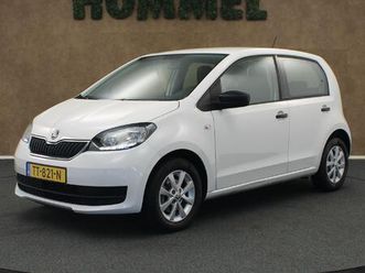 skoda citigo 1.0 greentech style - airco - elektrische ramen voorzijde - lichtmetalen velgen 14 inch - regensensor - centrale deurvergrendeling