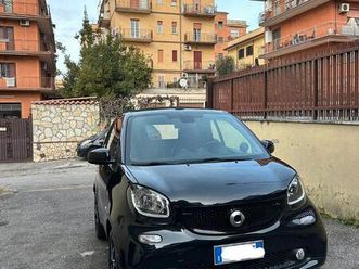 smart cabrio elettrica