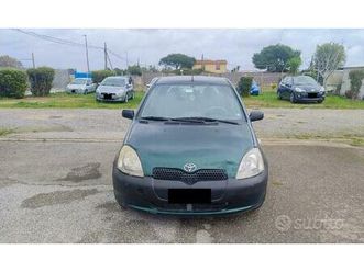toyota yaris 1.0 5 porte adatta anche a neopatenta