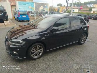 volkswagen polo 1.0 tgi highline r-line
