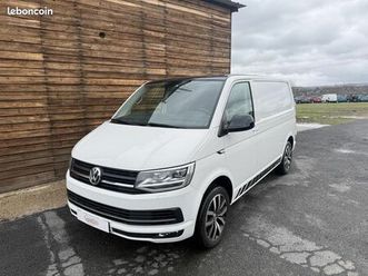 volkswagen transporter l1h1 2.8t 2.0 tdi - 204 - bv dsg t6 sg fourgon tole fourgon tôlé l1h1