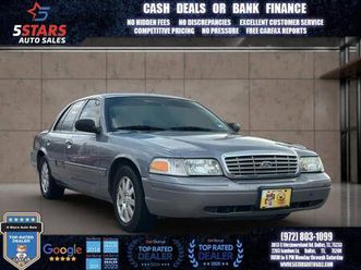 used 2006 ford crown victoria lx sport