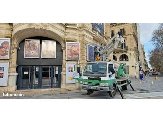 camion nacelle nissan cabstar – 20 m – 2006 – très bon état