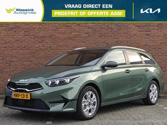 kia ceed sw 1.0 t-gdi 100pk dynamicplusline | stoel/stuurwielverwarming | navigatie | climate control | elektrische achterklep |