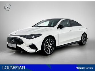 mercedes-benz cla 250+ launch edition 85 kwh | memorypakket | warmtepomp | panoramadak | nightpakket | smartphone integratie | multibeam led | adaptieve cruisec