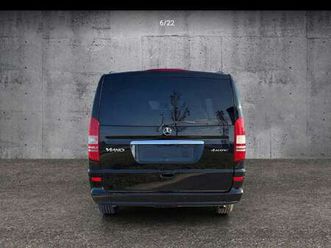 viano avantgarde kompakt 2,2 cdi blueeff. dpf 4mat