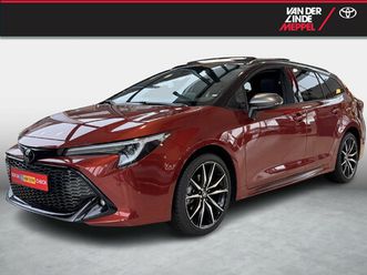 toyota corolla hybrid 140 gr sport panoramadak jbl hud