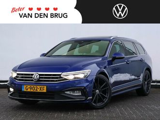 volkswagen passat variant 1.5 tsi elegance business r 150pk dsg | panoramadak | navigatie | camera | led matrix | keyless | 19'' pretoria