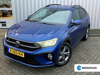 volkswagen taigo 1.0 tsi r-line business 110pk dsg/auto