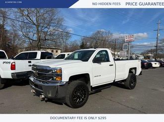 used 2017 chevrolet silverado 2500 wt