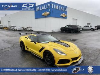 used 2019 chevrolet corvette zr1