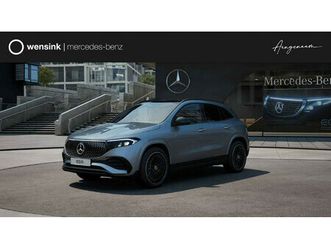 mercedes-benz eqa 250+ business solution amg 71 kwh | panoramaschuifdak | dodehoekassistent | head-up | burmester | winterpakket |
