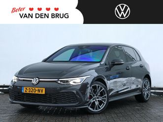 volkswagen golf 1.4 ehybrid gte 245pk dsg | led | keyless | navigatie | app connect