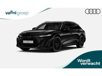 audi a6 avant e-hybrid quattro 367 pk s edition competition | glazen panoramadak met smart glass | adaptieve luchtvering | premium pakket |