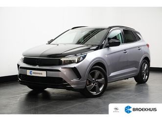 opel grandland 1.6 turbo plug-in hybrid 4x4 gse
