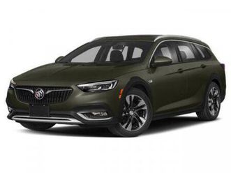 used 2019 buick regal tourx awd essence