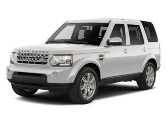used 2013 land rover lr4 base